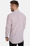 Kronstadt Dean Henley Stripe Chemises Red