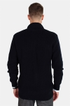 Clean Cut Osin Zip Cardigan Tricot Navy