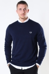 Fred Perry Classic CN Tricot Navy