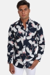 Clean Cut Sälen 56 L/S Chemises Navy