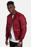 Urban Classics Bomber Veste Burgundy