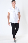 Only & Sons Andrew Waffle Chemises S/S White