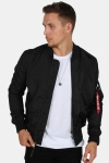 Alpha Industries MA-1 TT Bomber Veste Black