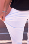 Only & Sons Loom Slim Fit 6529 White Denim