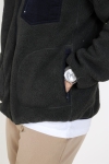 Only & Sons Dominic Sherpa Highneck Veste Forest Night