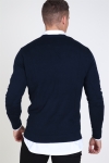 Tailored & Originals Mont O-neck Tricot Insignia Blue