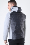Jack & Jones Toby Hybrid Veste Light Grey Melange
