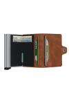 Secrid Twinwallet Cognac-Silver