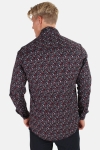 Tailored & Originals Chemises Luis Ruby Wine