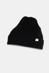 WoodBird Nico Skate Bonnet Black