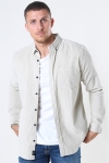 Only & Sons Bennet LS Reg Baby Cord Chemises Pelican