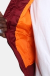 Urban Classics Bomber Veste Burgundy
