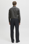 Jack & Jones Parker Wrinkle Resistant Shirt LS Dark Grey Melange