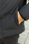 Jack & Jones Alpha Puffer Jacket Black