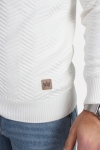 Kronstadt Carlo Zip Tricot Off White