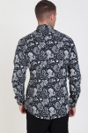Only & Sons Frederik L/S Paisley Stretch Chemises Black