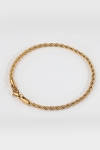 Northern Legacy NL Rope Bracelet Gold
