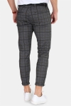 Gabba Pisa Chino Pantalon Big Check Yellow