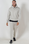 ONLY & SONS Luca Regular Fit Hoodie  Silver Lining