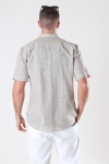 Only & Sons Slub SS Linen Look Chemises Incense