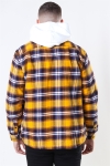 Levis Jackson Worker Chemises Golden Yellow