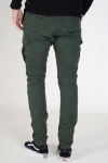 Superdry Surplus Cargo Pantalon Emerald Green