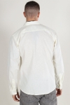 Clean Cut Copenhagen Cotton Linen Chemises Ecru