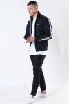 Fred Perry Taped Track Veste Black