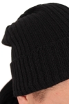 Urban Classics Bonnet Tørklæde Sæt Black