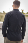Selected Slim Sun Linen Shirt LS Black