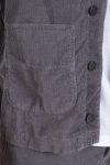 Gabba Gent Veste Mid Grey