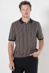 ONLY & SONS Ketil Regular Fit SS Polo  Dark Sapphire