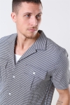 Woodbird Chan Check Chemises Black-White
