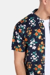 Kronstadt Johan Exotic S/S Chemises Navy 10