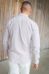 ONLY & SONS Caiden LS Linen Shirt Chinchilla