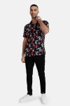 Clean Cut Cactus Bowling Chemises Black