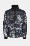 Only & Sons Bertil Puffer Veste Black Print