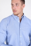Only & Sons Oliver Organic Oxford Chemises Blue Bell