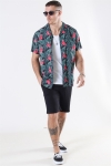 Clean Cut Theo Bowling Chemises S/S Theo AOP