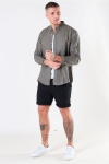 Clean Cut Copenhagen Cotton Linen Chemises Dusty Green