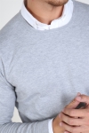 Mont Tricot Light Grey Melange