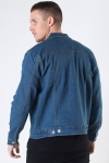 Solid Peyton Denim Veste Dark Village Blue Denim