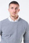 Only & Sons Panter Life Crew Tricot Medium Grey Melange
