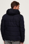 Superdry Sports Puffer Veste Navy/Bright Red