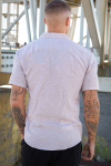 ONLY & SONS Caiden SS Resort Linen Shirt Chinchilla