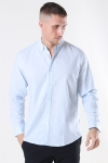 Clean Cut Copenhagen Cotton Linen Chemises Sky Blue