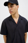 Jack & Jones Massimo Resort Shirt SS Black