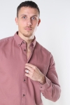 Only & Sons Bryce Life LS Reg Organic Chemises Burlwood