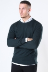 Clean Cut Copenhagen Merino Wool Crew Tricot Bottle Green