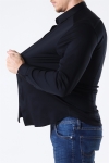 Mos Mosh Marco Jersey Chemises Black